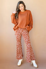 mode, avah knit pants