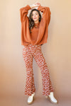 mode, avah knit pants