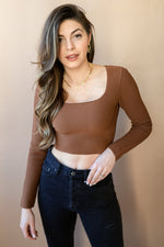 margot ribbed top