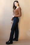 margot ribbed top