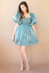 mode, be my baby doll mini dress