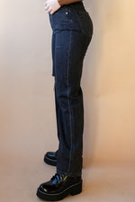mode, cassie high rise jeans