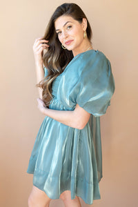mode, be my baby doll mini dress