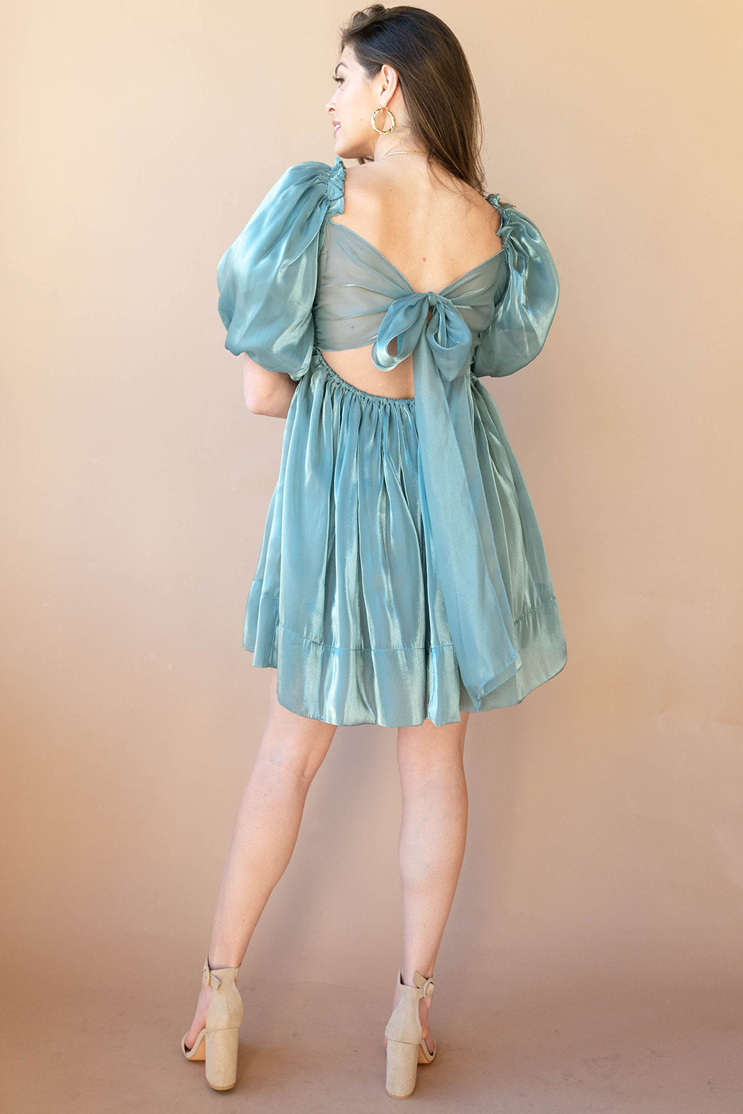 mode, be my baby doll mini dress