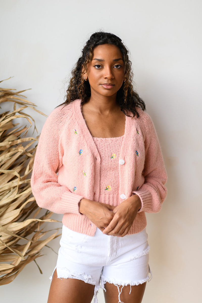 mode, vintage baby cardi