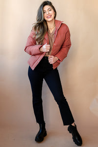 mode, winter puff coat