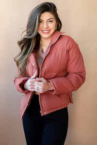 mode, winter puff coat