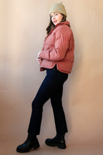 mode, lennon crop boot jeans