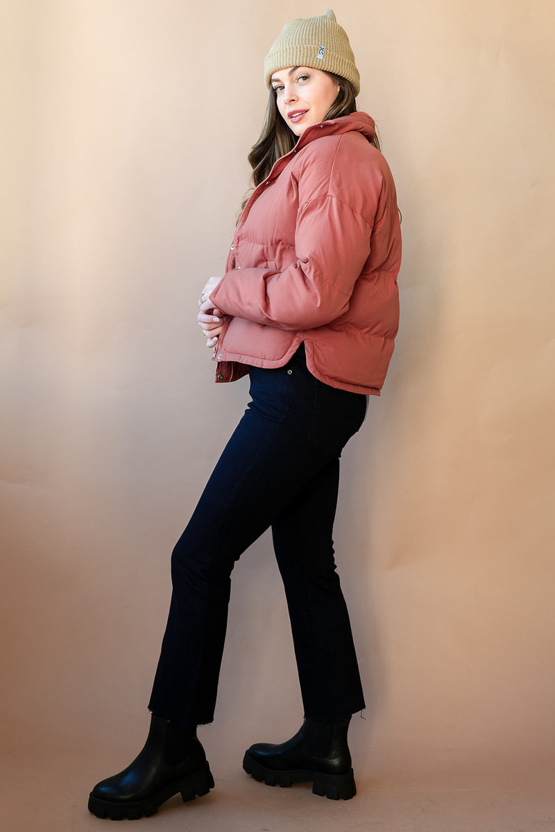 mode, lennon crop boot jeans
