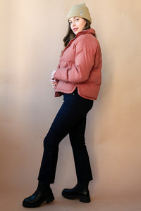 mode, winter puff coat