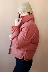 mode, winter puff coat