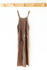 mode, walk in the park overalls