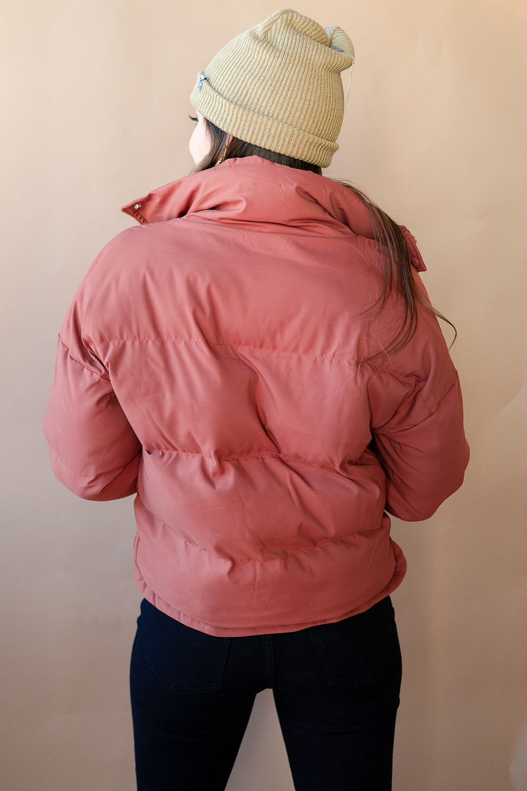 mode, winter puff coat
