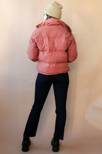 mode, winter puff coat