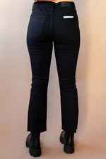 mode, lennon crop boot jeans