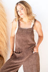 mode, walk in the park overalls