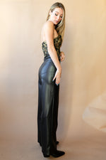 mode, destiny vegan leather pants