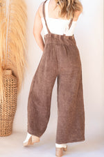 mode, walk in the park overalls