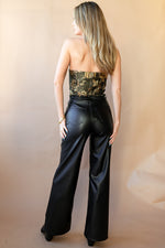mode, destiny vegan leather pants