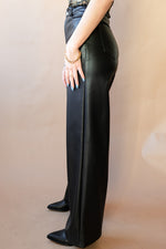 mode, destiny vegan leather pants