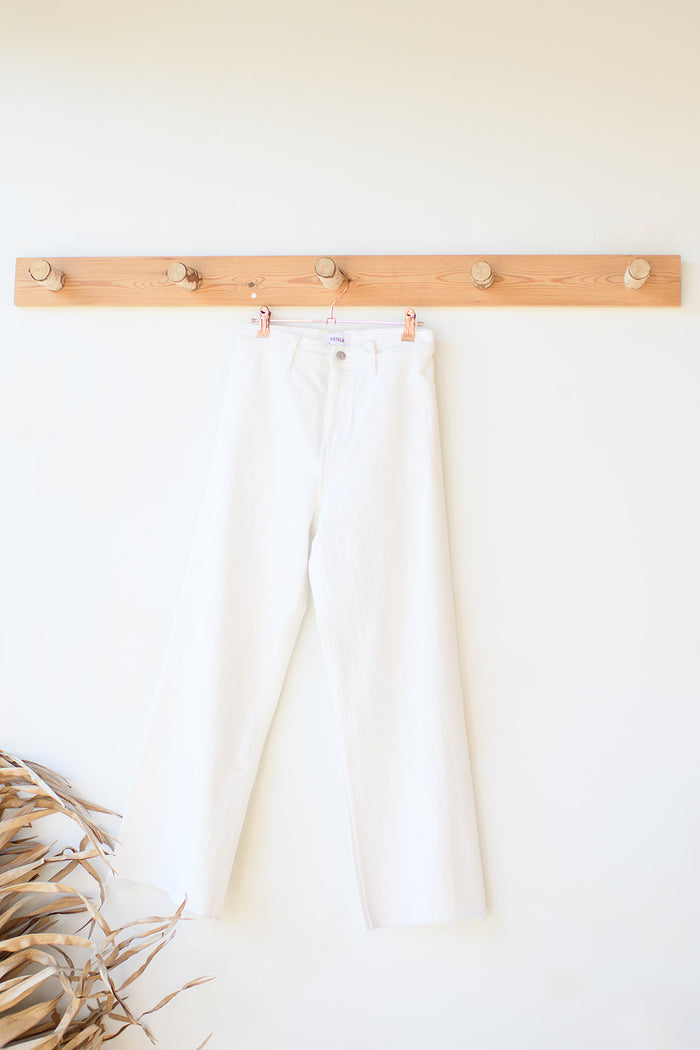 mode, penny high rise wide leg jeans