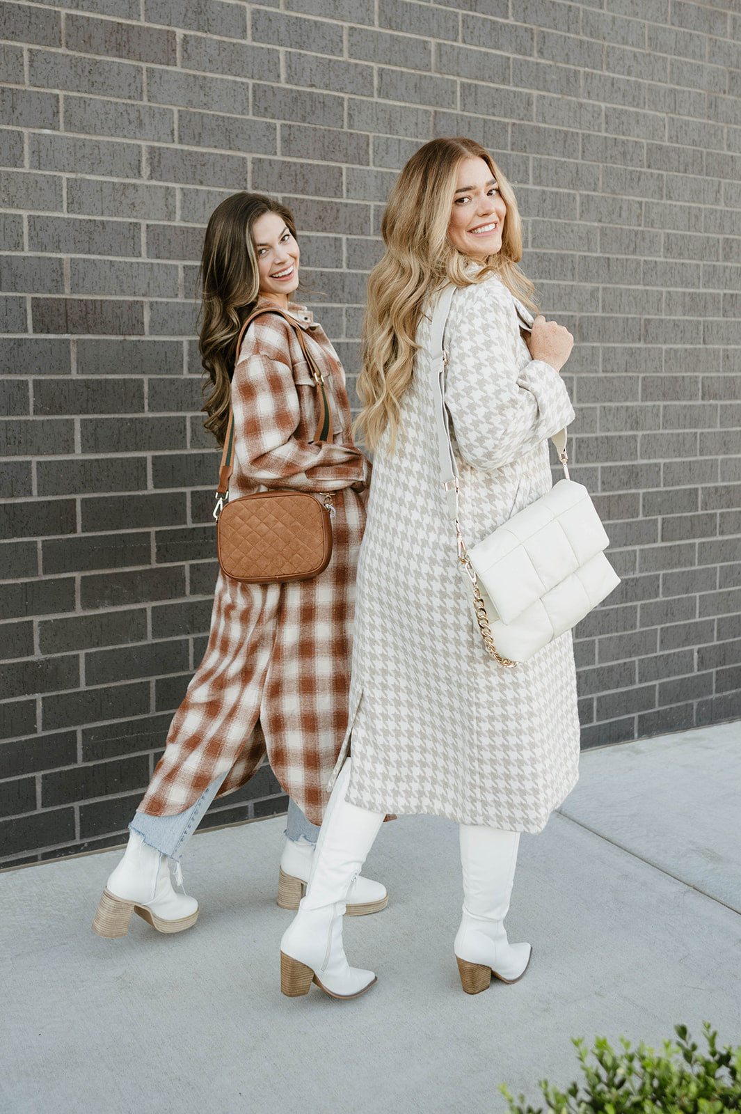 mode, sedona plaid shacket