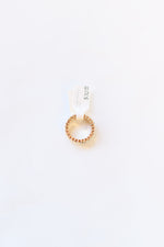 crystal shimmer ring