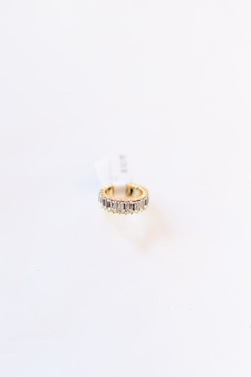 crystal shimmer ring