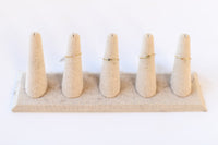 mode, gold filled stackable ring