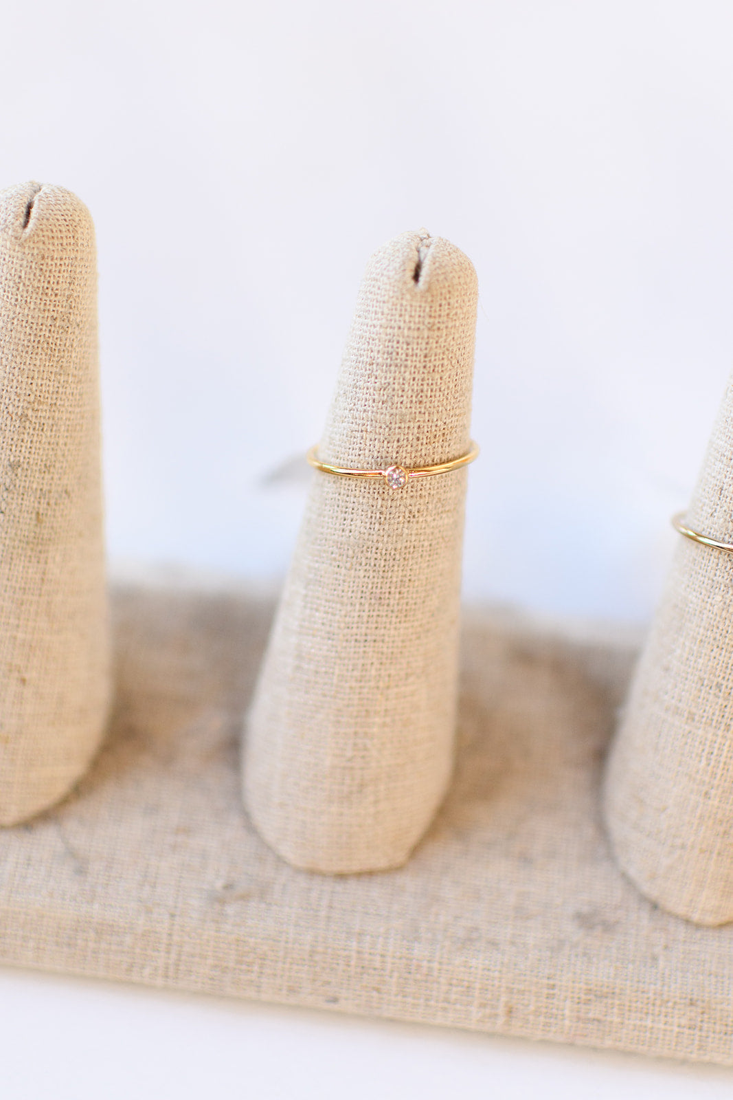 mode, gold filled stackable ring