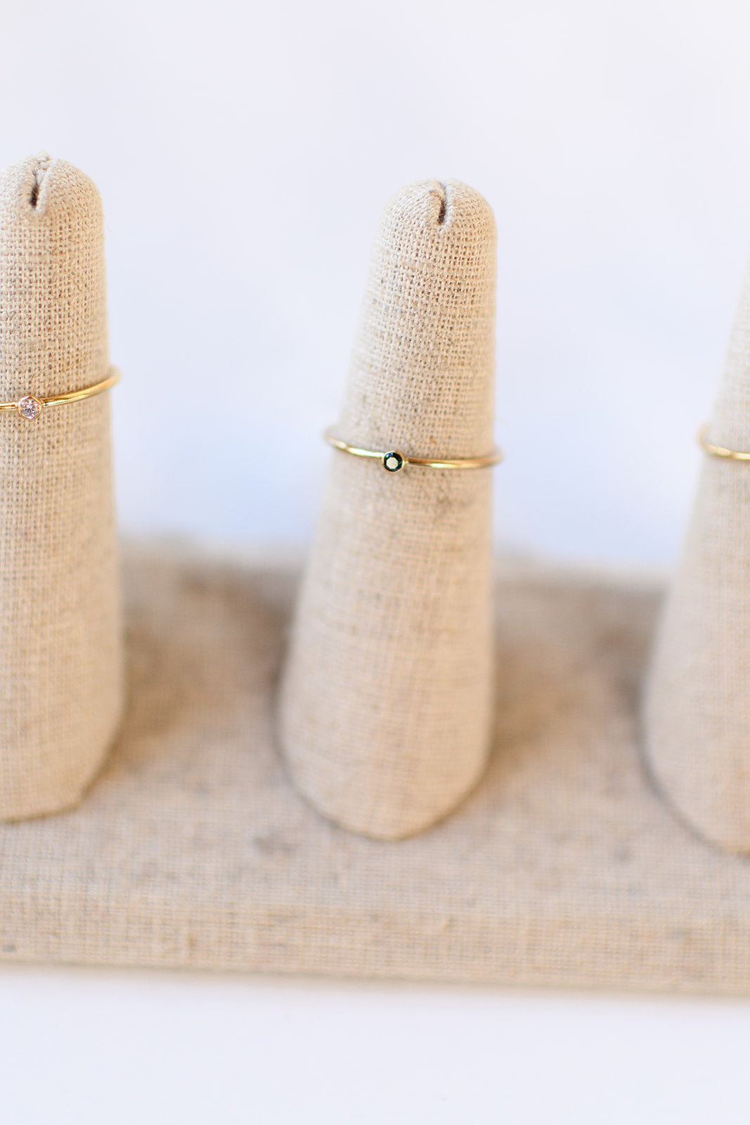 mode, gold filled stackable ring