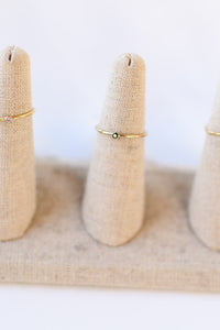 mode, gold filled stackable ring