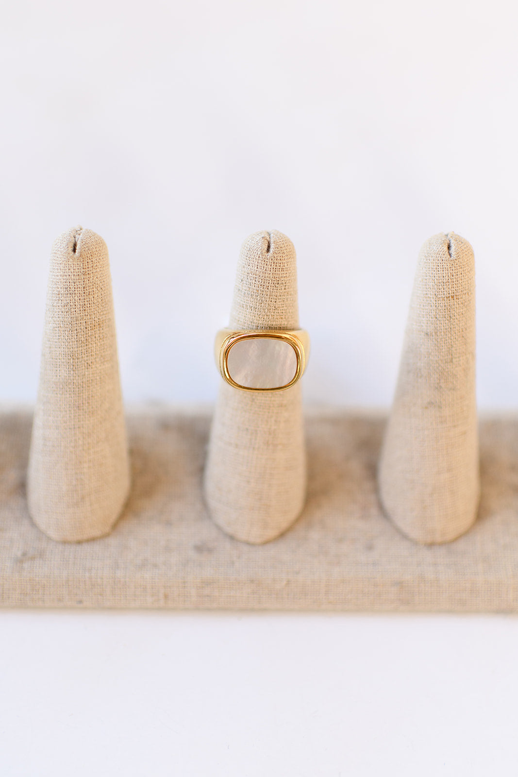 mode, monroe seashell ring