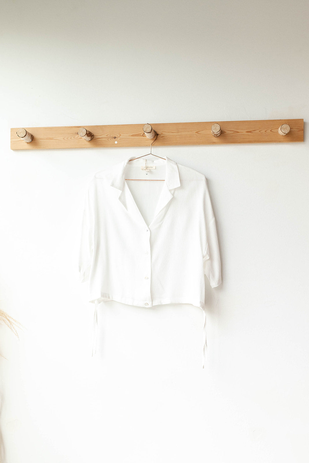 mode, light the sky blouse