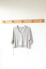 mode, light the sky blouse