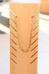 august toggle necklace