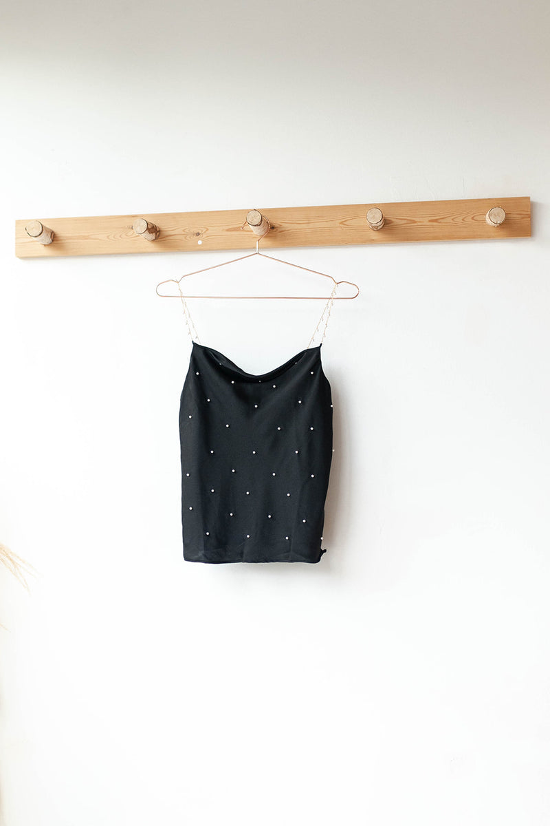 pearly girly top