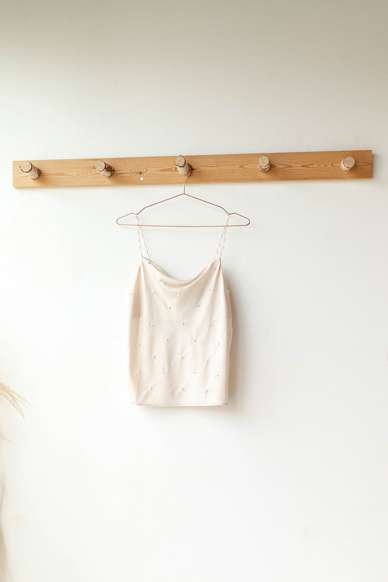pearly girly top