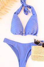 mode, parker halter swim top