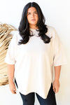 mode, lazy day longline top