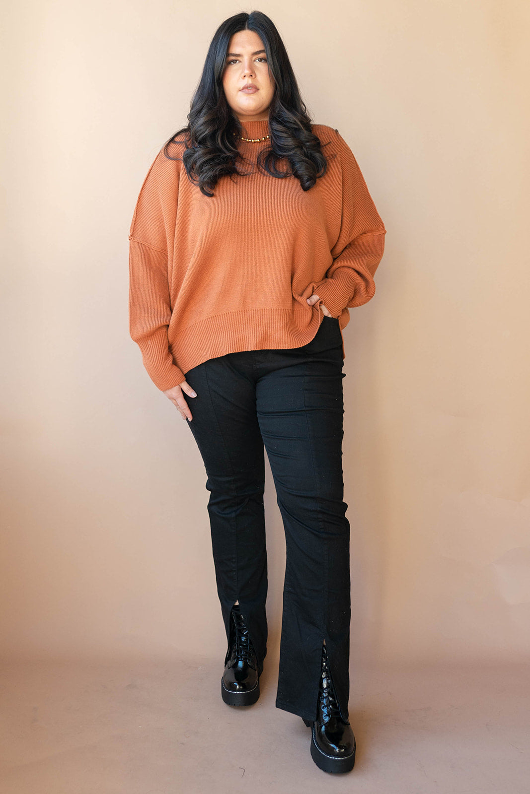 mode, montrose sweater