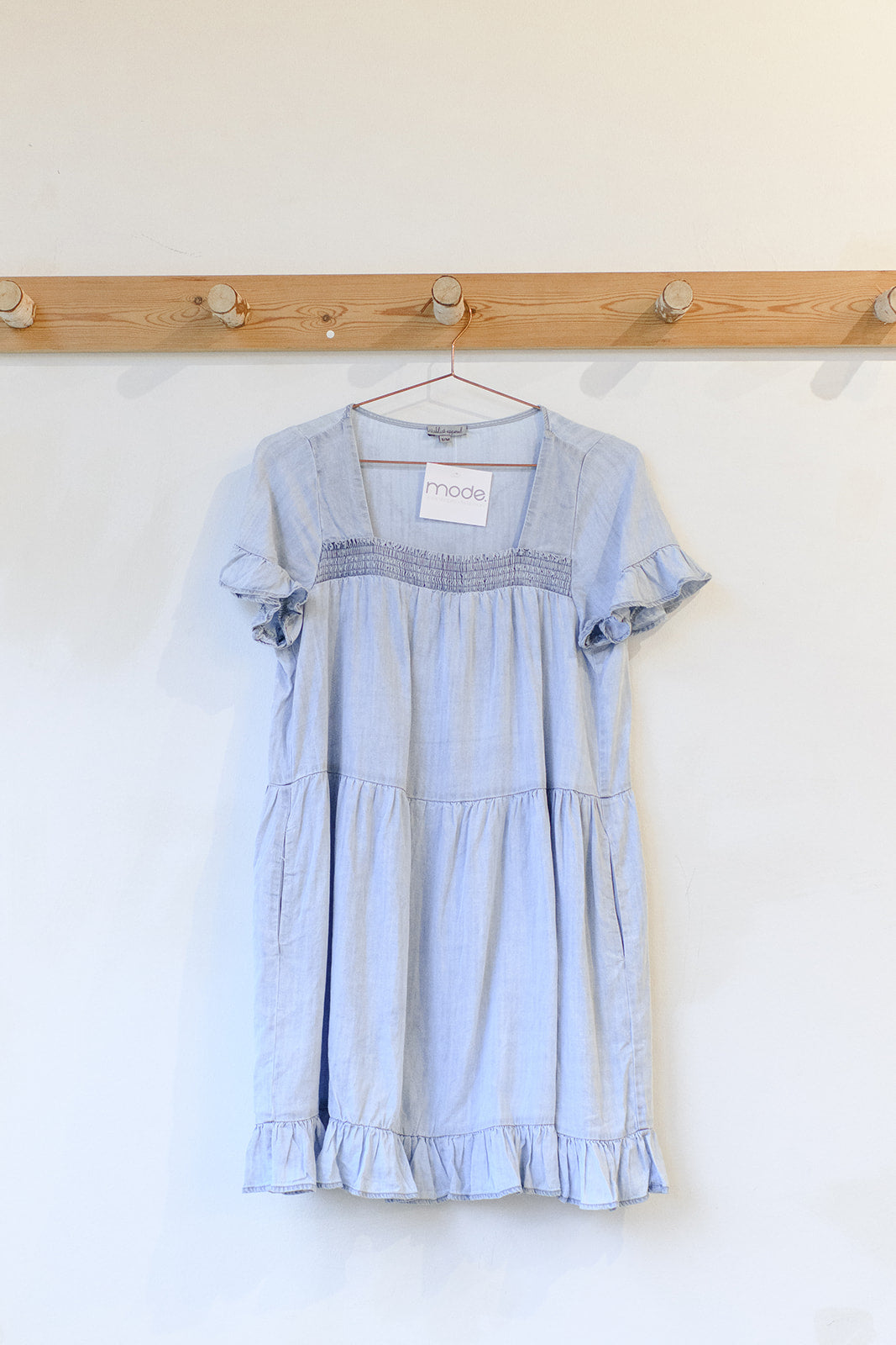 mode, tencel babydoll dress