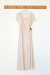 mode, true intentions off shoulder dress