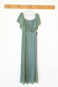 mode, love galore pleated dress