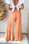 mode, tier wide pants