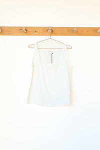 mode, sandi silk tank
