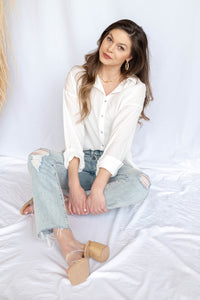 mode, make memories with me blouse