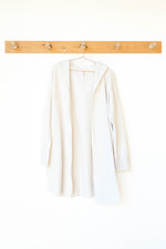 mode, longline hoodie cardigan 2.0