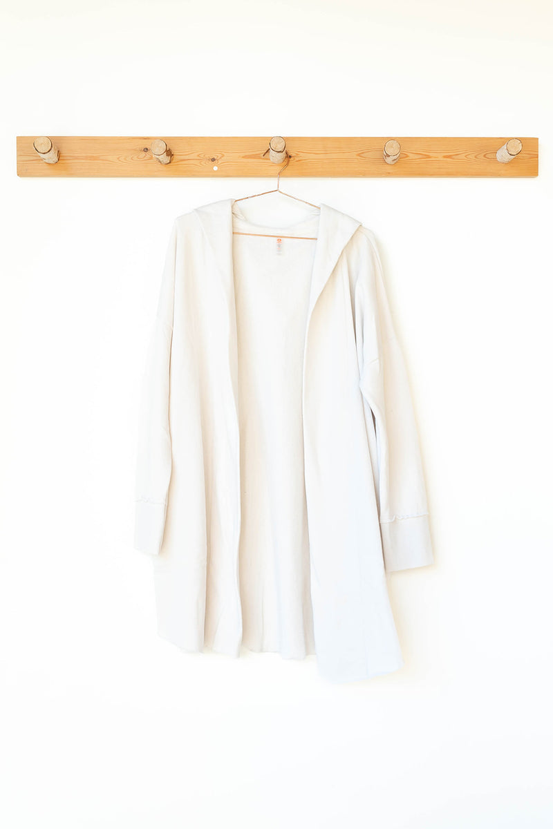 mode, longline hoodie cardigan 2.0