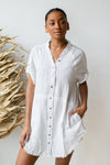 mode, sail away with me shirt dress